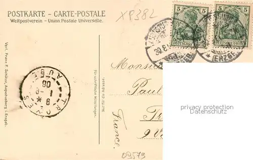 AK / Ansichtskarte Augustusburg Schloss Panorama Kirche Augustusburg