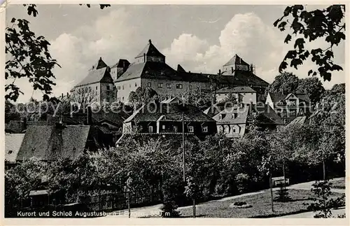 AK / Ansichtskarte Augustusburg Schloss Augustusburg