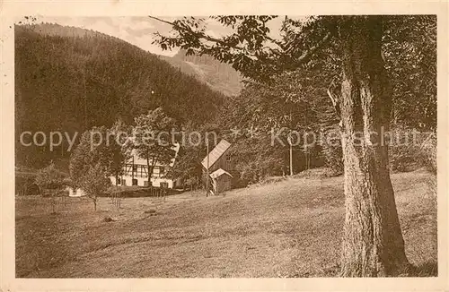 AK / Ansichtskarte Ansprung Jugendherberge Ferienheim Huettstadtmuehle Ansprung