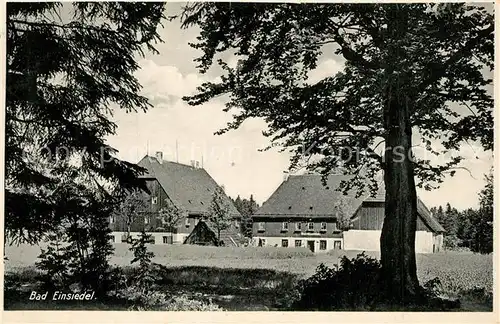 AK / Ansichtskarte Bad_Einsiedel_Seiffen Kurhotel Bad_Einsiedel_Seiffen