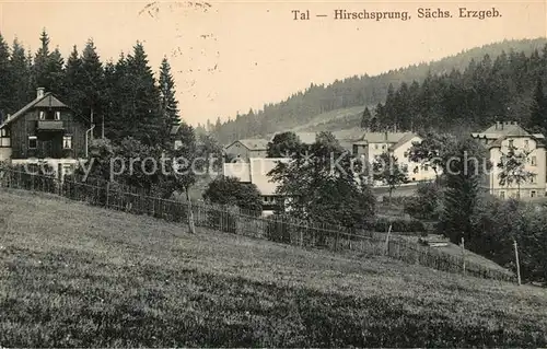 AK / Ansichtskarte Hirschsprung Panorama Hirschsprung