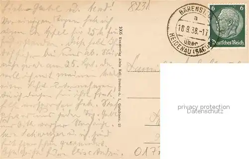 AK / Ansichtskarte Hirschsprung Panorama Hirschsprung