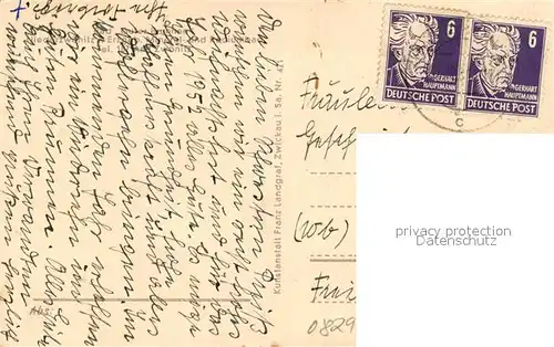 AK / Ansichtskarte Niederzwoenitz Bad Guter Brunnen Niederzwoenitz