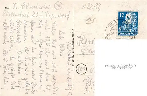 AK / Ansichtskarte Schellerhau Kirche Panorama Schellerhau