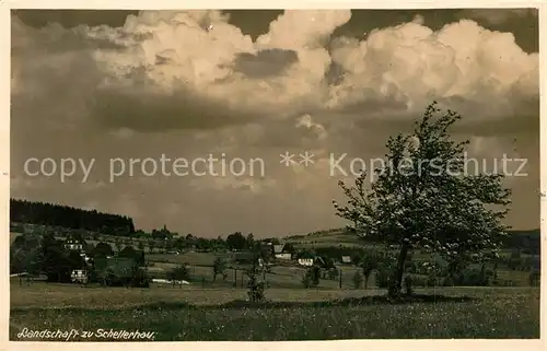 AK / Ansichtskarte Schellerhau Panorama Schellerhau