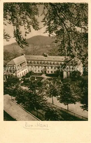 AK / Ansichtskarte Oberschlema_Erzgebirge Kurhaus Oberschlema_Erzgebirge