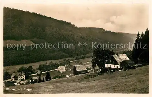 AK / Ansichtskarte Wildenthal_Eibenstock Panorama Wildenthal_Eibenstock