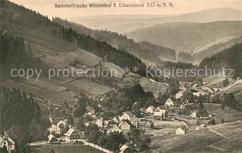 AK / Ansichtskarte Wildenthal_Eibenstock Panorama Wildenthal_Eibenstock