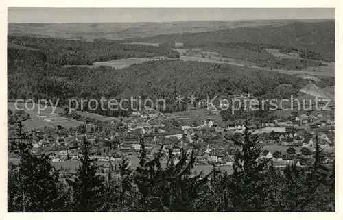 AK / Ansichtskarte Oberschlema_Erzgebirge Panorama Oberschlema_Erzgebirge
