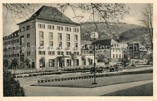 AK / Ansichtskarte Oberschlema_Erzgebirge Kurhotel Kurhaus Oberschlema_Erzgebirge