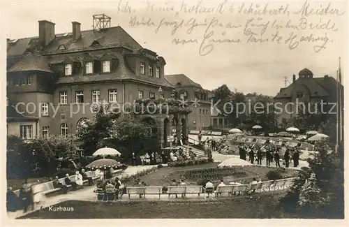 AK / Ansichtskarte Oberschlema_Erzgebirge Kurhaus Oberschlema_Erzgebirge