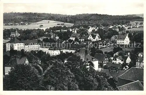 AK / Ansichtskarte Oberschlema_Erzgebirge Panorama Oberschlema_Erzgebirge