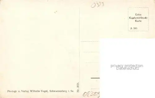 AK / Ansichtskarte Wildenthal_Eibenstock Panorama Wildenthal_Eibenstock