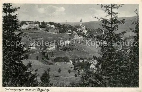 AK / Ansichtskarte Johanngeorgenstadt Panorama Johanngeorgenstadt