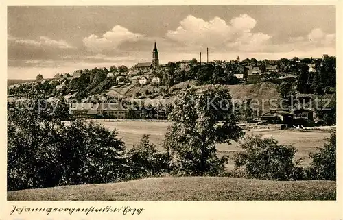 AK / Ansichtskarte Johanngeorgenstadt Kirche Panorama Johanngeorgenstadt