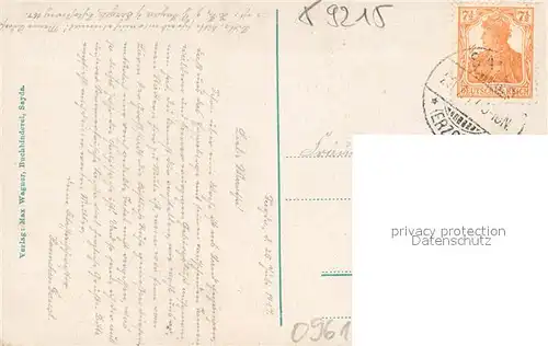 AK / Ansichtskarte Sayda Panorama Sayda