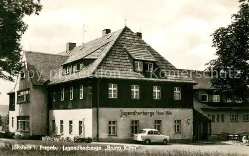 AK / Ansichtskarte Joehstadt Jugendherberge Bruno Kuehn Joehstadt