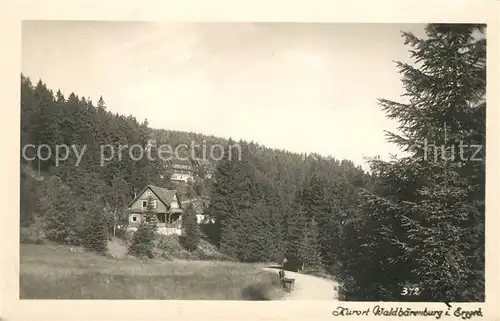 AK / Ansichtskarte Waldbaerenburg Riedelmuehle  Waldbaerenburg