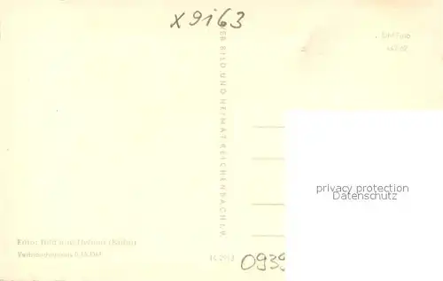 AK / Ansichtskarte Gornsdorf Karl Marx Strasse Rathaus Panoramen Gornsdorf