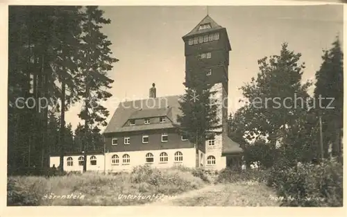 AK / Ansichtskarte Baerenstein_Altenberg Unterkunftshaus Baerenstein_Altenberg