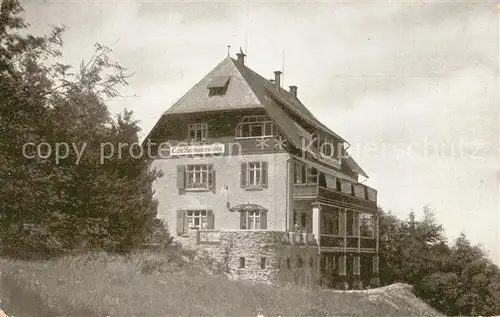 AK / Ansichtskarte Oberbaerenburg_Baerenburg Pension Cafe Hermannshoehe Oberbaerenburg Baerenburg