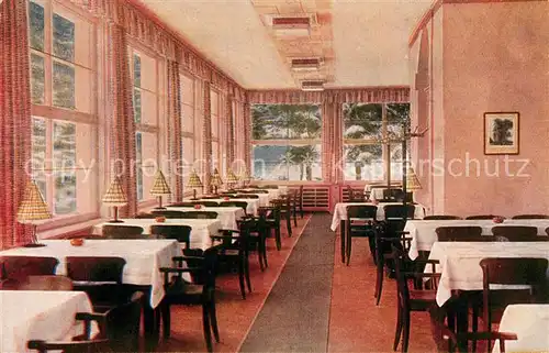 AK / Ansichtskarte Baerenfels_Erzgebirge Kurhausanlage Kaiserhof  Veranda Baerenfels Erzgebirge