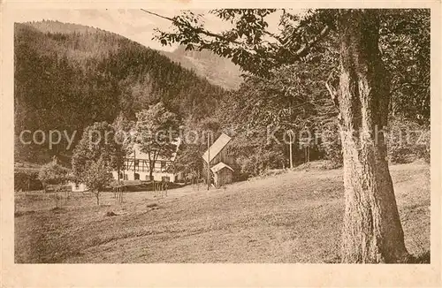AK / Ansichtskarte Ansprung Jugendherberge Ferienheim Huettstadtmuehle Ansprung