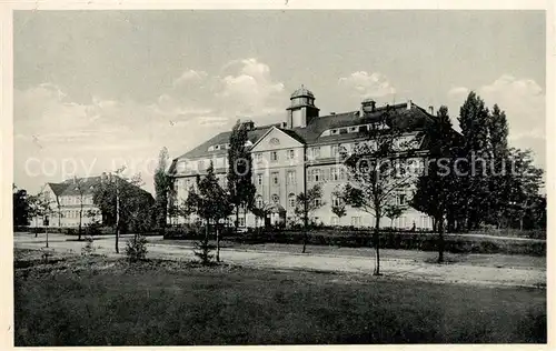 AK / Ansichtskarte Radeberg_Sachsen Gebaeude Radeberg Sachsen