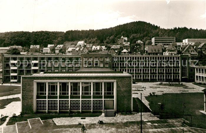 AK / Ansichtskarte Siegen_Westfalen Staatliche Ingenieurschule Maschinenwesen Siegen_Westfalen ...