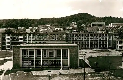 AK / Ansichtskarte Siegen_Westfalen Staatliche Ingenieurschule Maschinenwesen Siegen_Westfalen