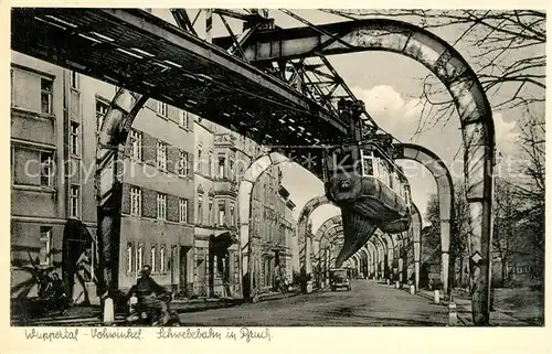 AK / Ansichtskarte Vohwinkel Schwebebahn Bruch Vohwinkel