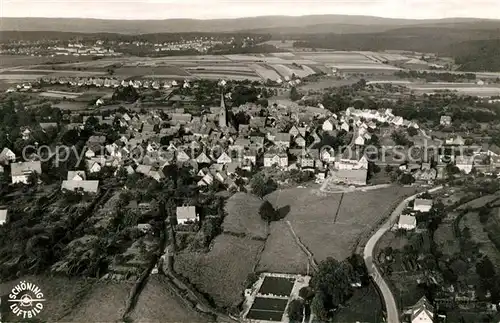 AK / Ansichtskarte Mengeringhausen Fliegeraufnahme Mengeringhausen