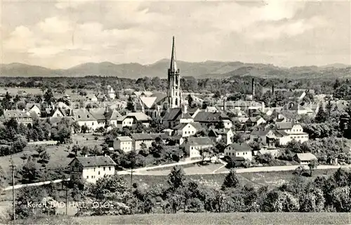 AK / Ansichtskarte Bad_Hall_Oberoesterreich Panorama Bad_Hall_Oberoesterreich