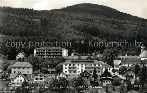 AK / Ansichtskarte Moenichkirchen Panorama  Moenichkirchen