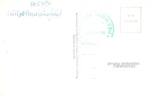 AK / Ansichtskarte Moenichkirchen Panorama  Moenichkirchen