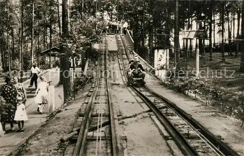 AK / Ansichtskarte Ibbenbueren Sommerrodelbahn Ibbenbueren