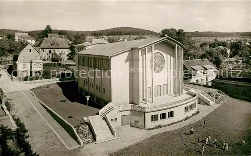 AK / Ansichtskarte Michelstadt Katholische Kirche Sankt Sebastian Michelstadt