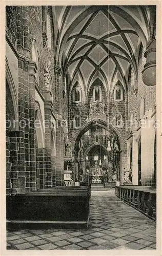 AK / Ansichtskarte Trebic Schloss Basilika Trebic