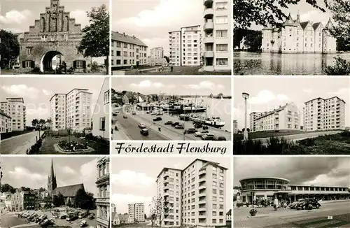 AK / Ansichtskarte Flensburg Stadtansichten Flensburg