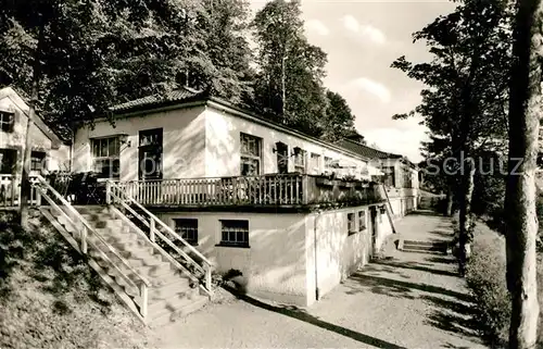 AK / Ansichtskarte Bodenwerder Muenchhausen Berggarten Bodenwerder