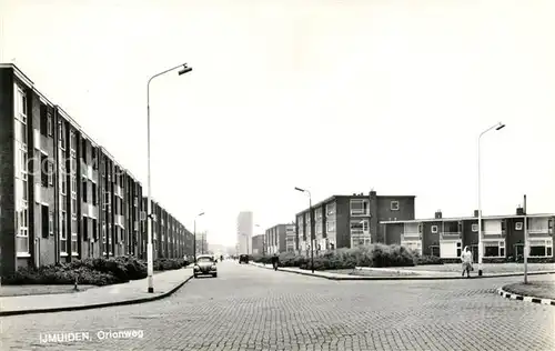 AK / Ansichtskarte Ijmuiden Orionweg Ijmuiden