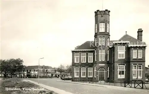 AK / Ansichtskarte Ijmuiden Visserijschoof Ijmuiden