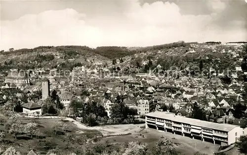 AK / Ansichtskarte Schwaebisch_Gmuend Panorama Schwaebisch Gmuend