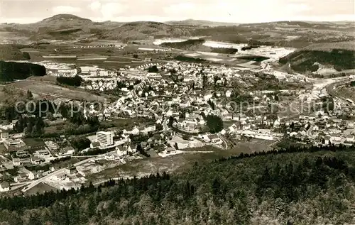 AK / Ansichtskarte Daun_Eifel Fliegeraufnahme Daun_Eifel