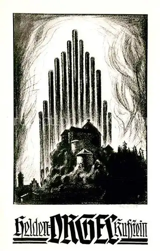 AK / Ansichtskarte Kufstein_Tirol Heldenorgel Kufstein_Tirol