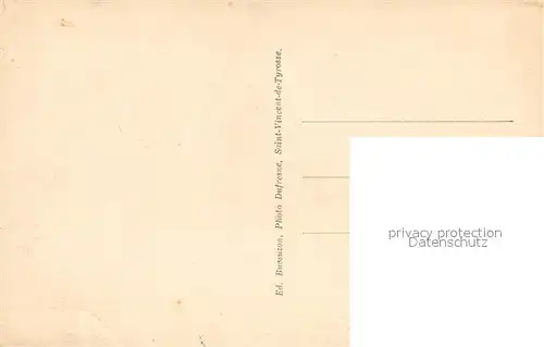 AK / Ansichtskarte Mees Panorama Kirche Mees