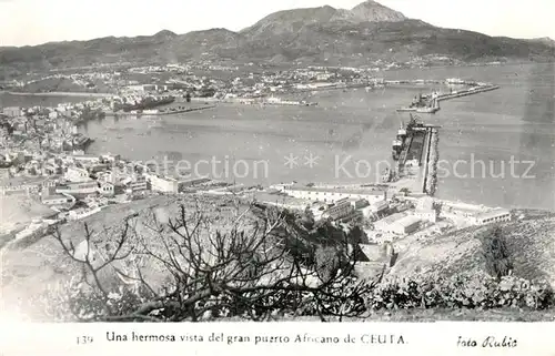 AK / Ansichtskarte Ceuta Puerto Africano Ceuta