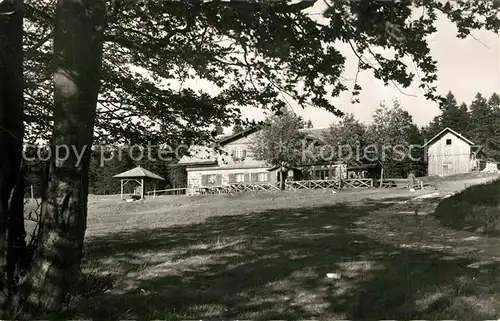 AK / Ansichtskarte Seehaus_Fichtelgebirge Unterkunftshaus Seehaus Fichtelgebirge