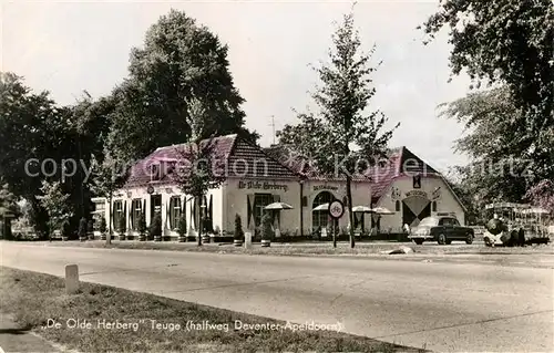 AK / Ansichtskarte Apeldoorn De Olde Herberg Teuge Apeldoorn