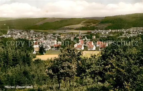 AK / Ansichtskarte Huesten Panorama Huesten